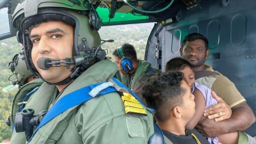 ਭਾਰਤੀ ਹਵਾਈ ਸੈਨਾ ਵੱਲੋਂ 'ਚੱਕਰਵਾਤ ਦਿਤਵਾਹ' ਪ੍ਰਭਾਵਿਤ ਸ੍ਰੀਲੰਕਾ ’ਚੋਂ 800 ਲੋਕਾਂ ਨੂੰ ਏਅਰਲਿਫਟ ਕਰਨ ਦੀ ਤਿਆਰੀ