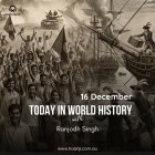Revolutions & Rebirth: Ranjodh Singh Uncovers the Secrets of December 16 - Radio Haanji