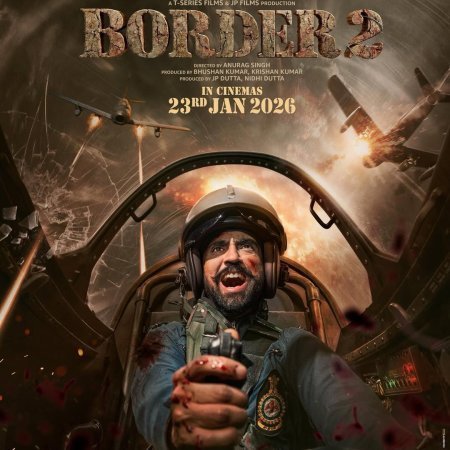 Border 2 :  Diljit Dosanjh & Sunny Deol Reunite for India’s Biggest War Epic