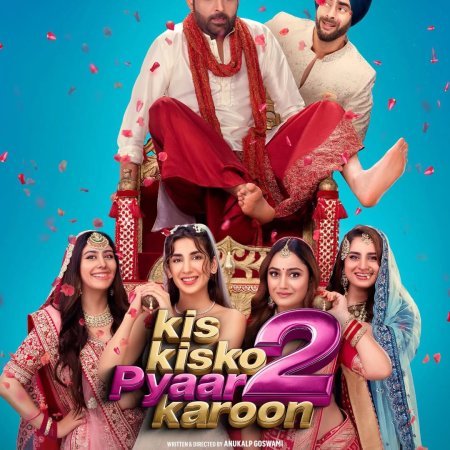 The Return of the Comedy King and His Complicated Love Life - Kis Kisko Pyaar Karoon 2