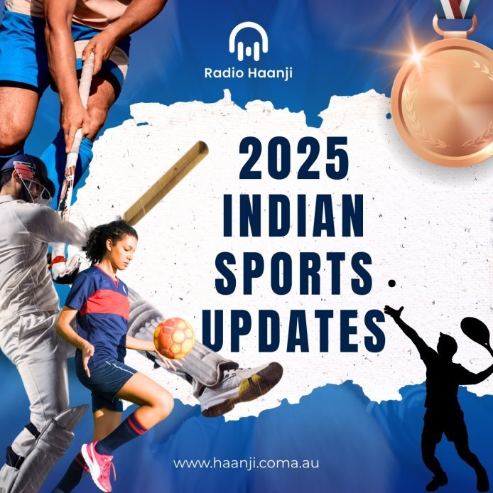 2025 Indian Sports Rewind - Amrinder Gidda - Radio Haanji