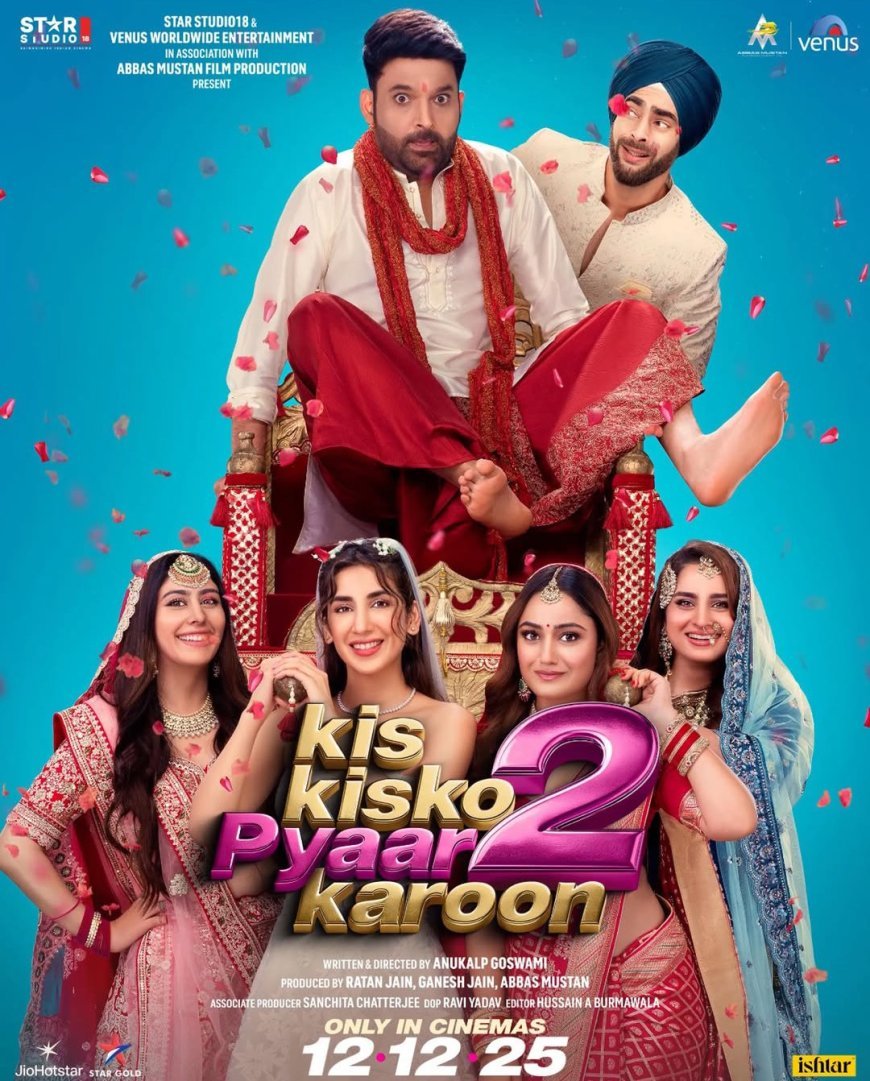 The Return of the Comedy King and His Complicated Love Life - Kis Kisko Pyaar Karoon 2