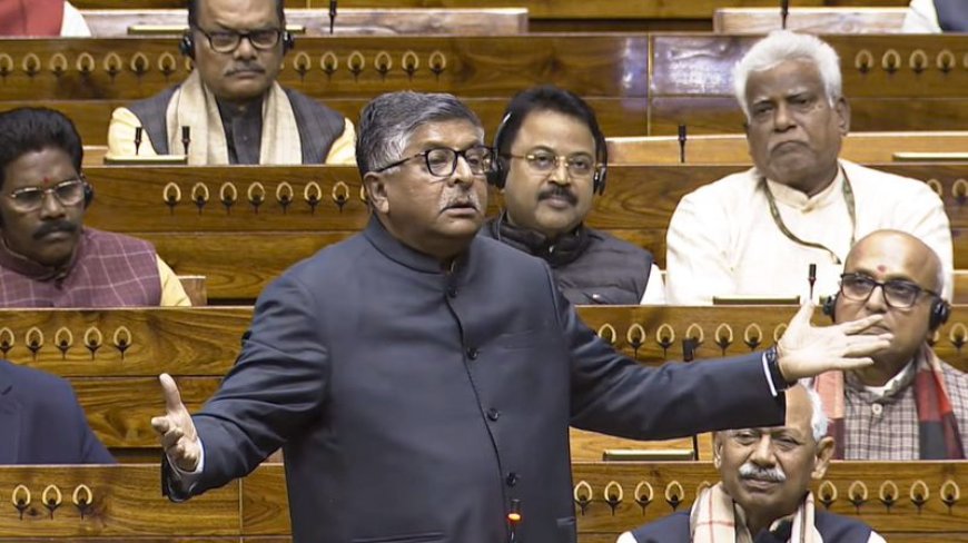 ਰਵੀ ਸ਼ੰਕਰ ਪ੍ਰਸਾਦ ਦਾ ਤਿੱਖਾ ਬਿਆਨ: ਬੈਲਟ ਪੇਪਰ ਦੀ ਵਾਪਸੀ ਮਤਲਬ ਬੂਥਾਂ 'ਤੇ ਕਬਜ਼ੇ ਦੀ ਵਾਪਸੀ