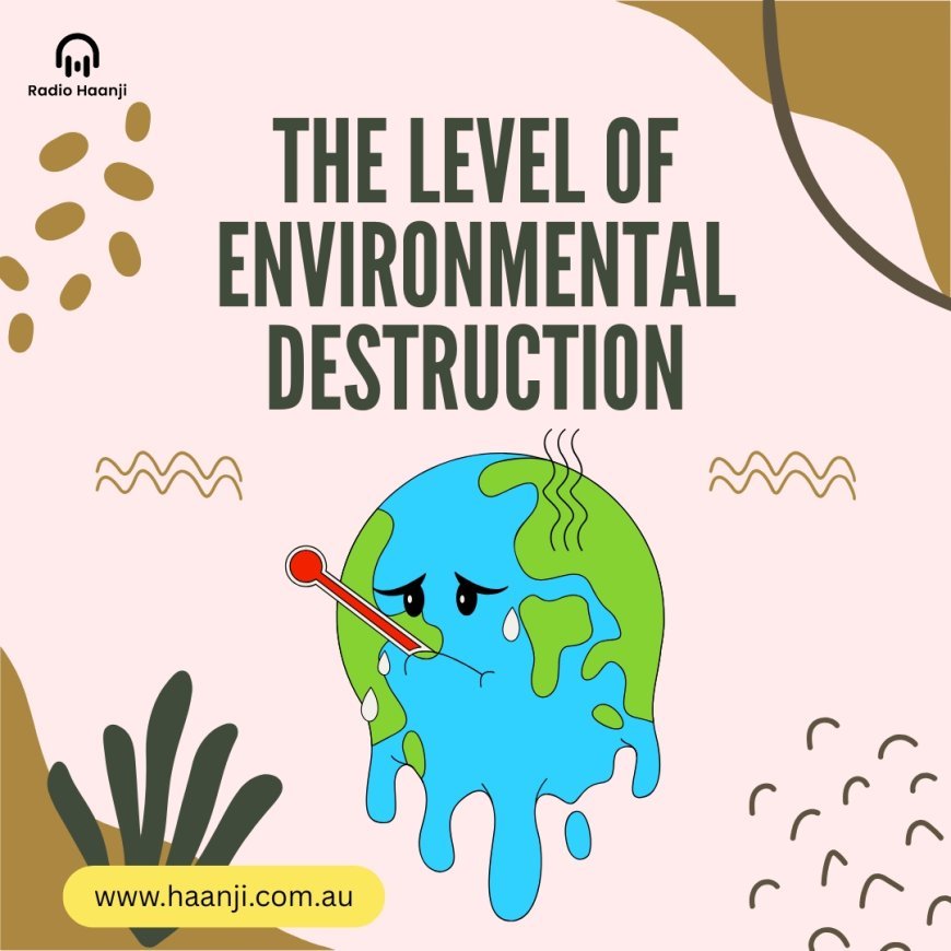 The Level of Environmental Destruction: A Deep Dive with Harminder Dhillon - Radio Haanji