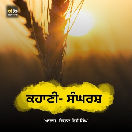 ਕਹਾਣੀ - ਸੰਘਰਸ਼ - Punjabi Kahani Sanghrash - Vishal Vijay Singh - Radio Haanji