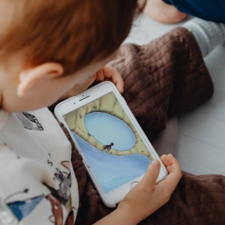 ਮੋਬਾਈਲ ਨੇ ਨਿਗਲ ਲਿਆ ਬੱਚਿਆਂ ਦਾ ਮਾਸੂਮ ਬਚਪਨ - Sandeep Sidhu