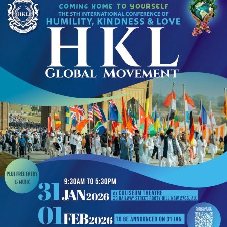 Interview With Sangram Singh - The 5th International Conference of Humility, Kindness & Love in Sydney