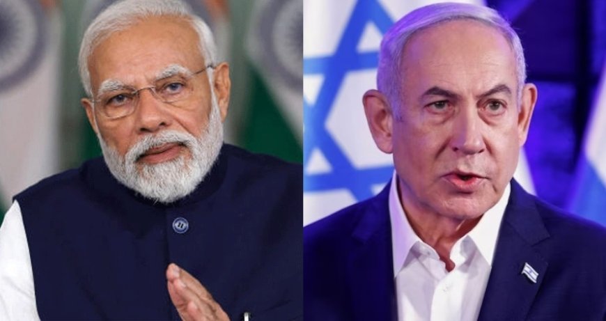 ਮੋਦੀ-ਨੇਤਨਯਾਹੂ ਗੱਲਬਾਤ: ਅੱਤਵਾਦ ਨੂੰ ਜੜ੍ਹੋਂ ਖ਼ਤਮ ਕਰਨ ਲਈ ਭਾਰਤ ਅਤੇ ਇਜ਼ਰਾਈਲ ਇੱਕਜੁੱਟ