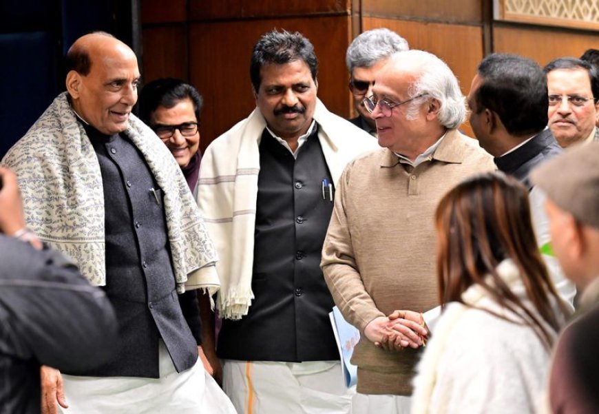 ਬਜਟ ਸੈਸ਼ਨ ਤੋਂ ਪਹਿਲਾਂ ਸਿਆਸੀ ਘਮਾਸਾਨ: ਵਿਰੋਧੀ ਧਿਰਾਂ ਨੇ ਕੇਂਦਰ ਸਰਕਾਰ ਨੂੰ ਘੇਰਿਆ, ਮਹਿੰਗਾਈ ਅਤੇ ਬੇਰੁਜ਼ਗਾਰੀ 'ਤੇ ਹੰਗਾਮੇ ਦੇ ਆਸਾਰ