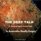 Is Australia Really Empty? Explored on Radio Haanji's The Deep Talk