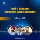 The First International Coaches Conference | 38th Australian Sikh Games | Punjabi Podcat | Radio Haanji Image