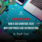 RAM & SSD Shortage 2026: Why Chip Prices Are Skyrocketing - Ranjodh Singh - Radio Haanij