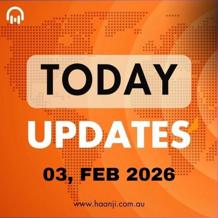 RBA Interest Rate Hike to 3.85% & New Visa Rules (Feb 3) | Today Update by Gautam Kapil | Radio Haanji