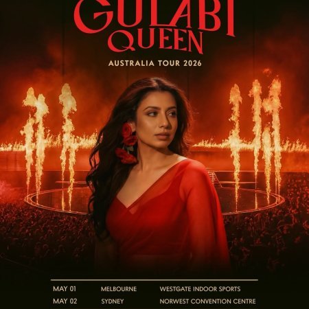 Jasmine Sandlas Gulabi Queen Australia Tour 2026: Melbourne & Sydney Concerts