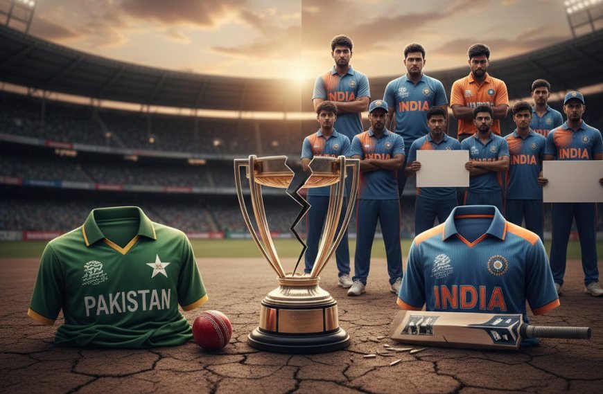 Pakistan-India Cricket Boycott Explained: Radio Haanji's The Talk Show Analysis