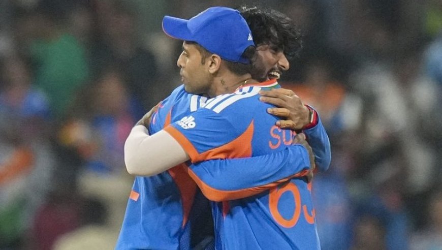 ਟੀ-20 ਵਿਸ਼ਵ ਕੱਪ 2026: ਭਾਰਤ ਦੀ ਇਤਿਹਾਸਕ ਜਿੱਤ; ਪਾਕਿਸਤਾਨ ਨੂੰ 61 ਦੌੜਾਂ ਨਾਲ ਚਿੱਤ ਕਰਕੇ ਸੁਪਰ-8 ਵਿੱਚ ਮਾਰੀ ਐਂਟਰੀ