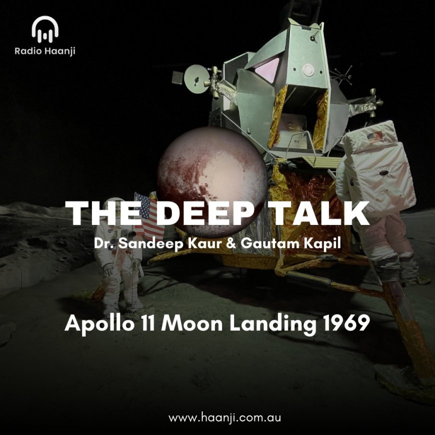 Apollo 11 Moon Landing 1969 - Was It Real? The Deep Talk