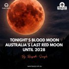 Tonight’s Blood Moon: Australia's Last Total Lunar Eclipse Until 2028 | Ranjodh Singh | Radio Haanji