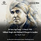 Udham Singh - 13 March 1940 - The Day a Punjabi Revolutionary Changed History in London - Punjabi Podcast - Radio Haanji