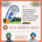 Diamond Sports Club Melbourne - Basketball & Volleyball - Sikh Games 2026 - Preetinder Grewal