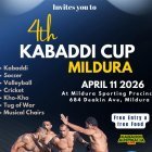 Mildura Kabaddi Cup 2026 - Sharanpreet & Tanveer Singh