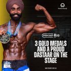Dalwinder Singh Wins 5 Medals at 2026 Fitness Expo - Balkirat Singh