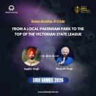 Baba Budha Ji Club Volleyball Goal - Sikh Games 2026