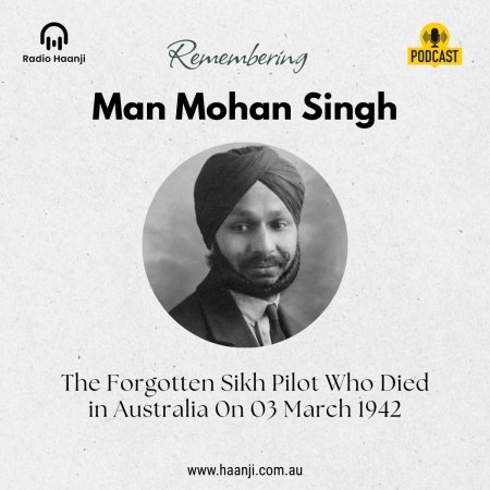Flying Officer Man Mohan Singh - Tarnpreet Singh - Ranjodh Singh - Punjabi Podcast - Radio Haanji