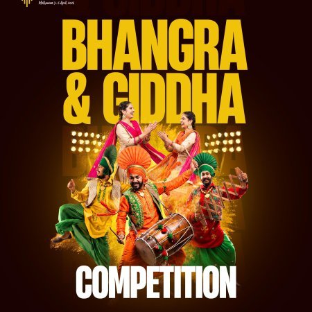 Bhangra and Giddha Competition - 38th Sikh Games Melbourne - April 2026