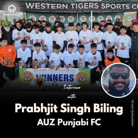 Interview with Prabhjit Singh Biling - Sikh Games 2026 Melbourne –  Radio Haanji 1674 AM