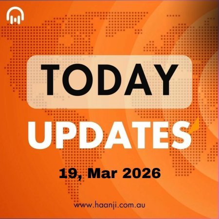 Today Updates 19 Mar - Cyclone Narelle & Iran Day 20