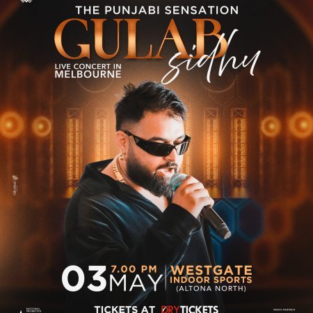 Gulab Sidhu Live Melbourne - 3 May 2026
