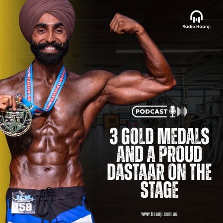 Dalvinder Singh Wins 5 Medals at 2026 Fitness Expo - Balkirat Singh