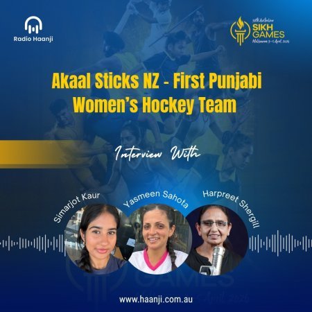 Akaal Sticks NZ - First Punjabi Women’s Hockey Team - Sikh Games 2026