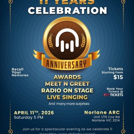 Radio Haanji ਲੈ ਕੇ ਆ ਰਿਹਾ ਹੈ ਇੱਕ ਸ਼ਾਨਦਾਰ ਸ਼ਾਮ - Celebrating 11th Anniversary in Style