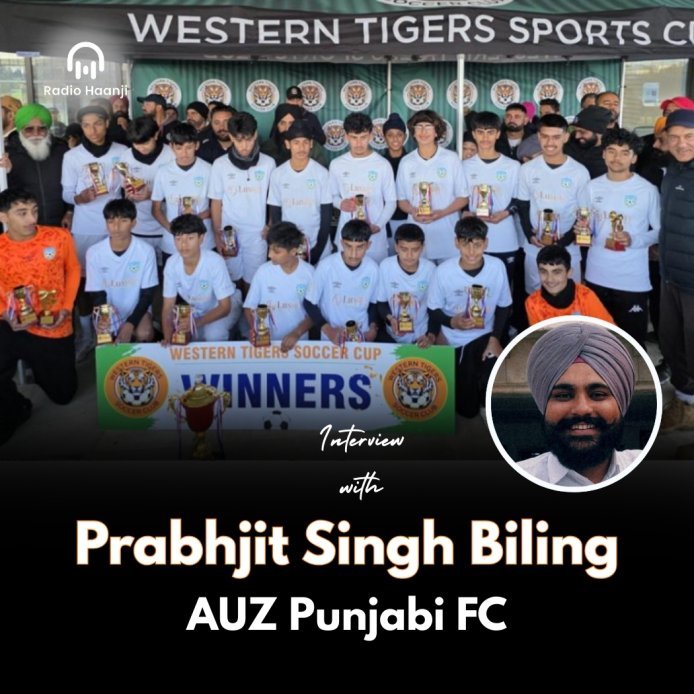 Interview with Prabhjit Singh Biling - Sikh Games 2026 Melbourne –  Radio Haanji 1674 AM