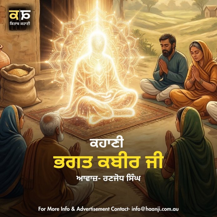 ਕਬੀਰ ਜੀ - Spiritual Story - Ranjodh Singh