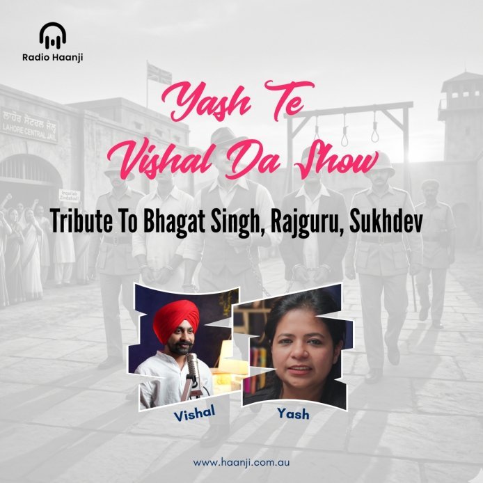 Shaheed Bhagat Singh, Rajguru, Sukhdev Tribute & Autumn in Victoria - Yash & Vishal Show
