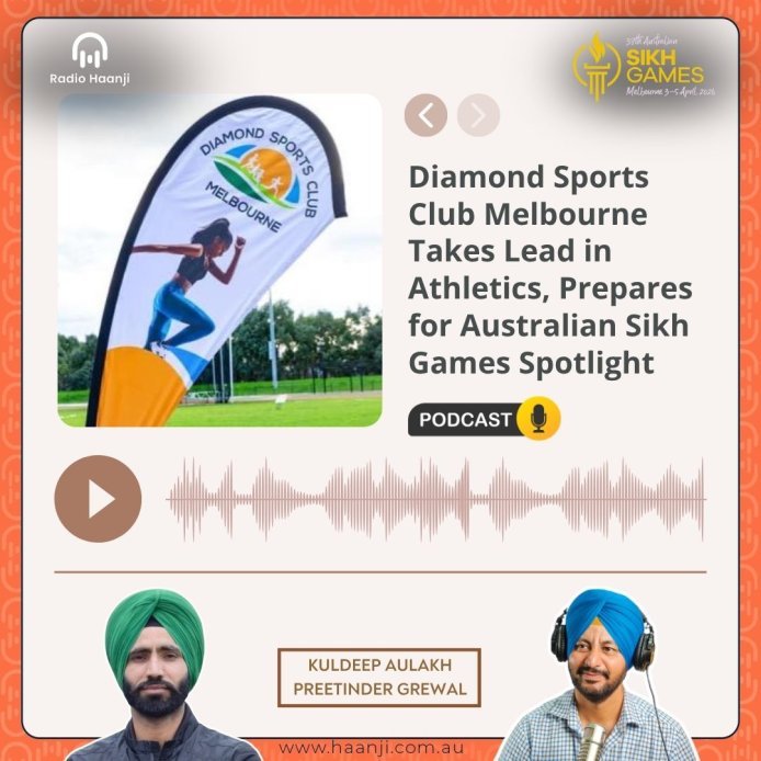 Diamond Sports Club Melbourne - Basketball & Volleyball - Sikh Games 2026 - Preetinder Grewal
