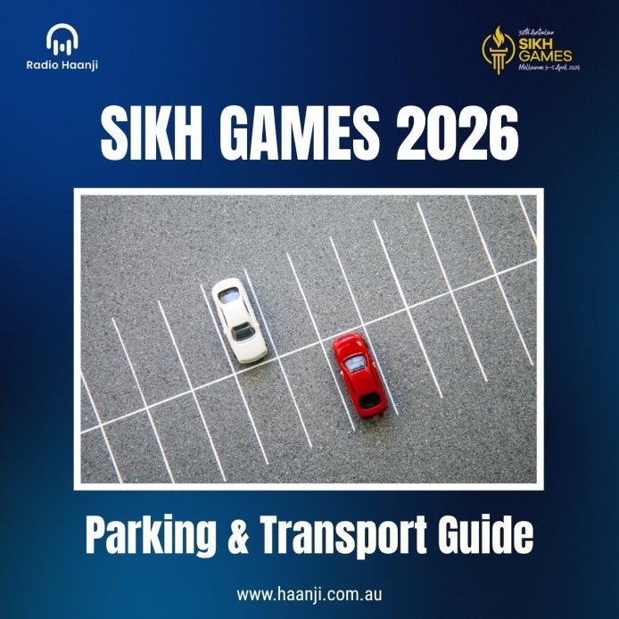 Sikh Games Melbourne 2026: Parking & Transport Guide
