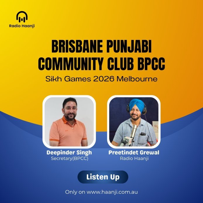 Brisbane Punjabi Community Club (BPCC) at Australian Sikh Games 2026 Melbourne - Preetindet Grewal