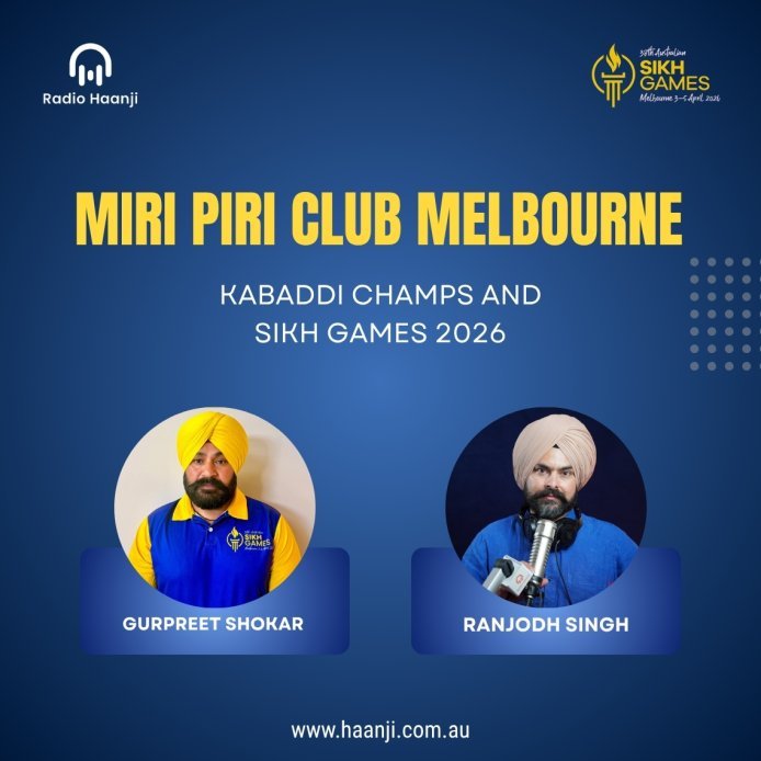 Miri Piri Club Melbourne - Kabaddi Champs & Sikh Games 2026