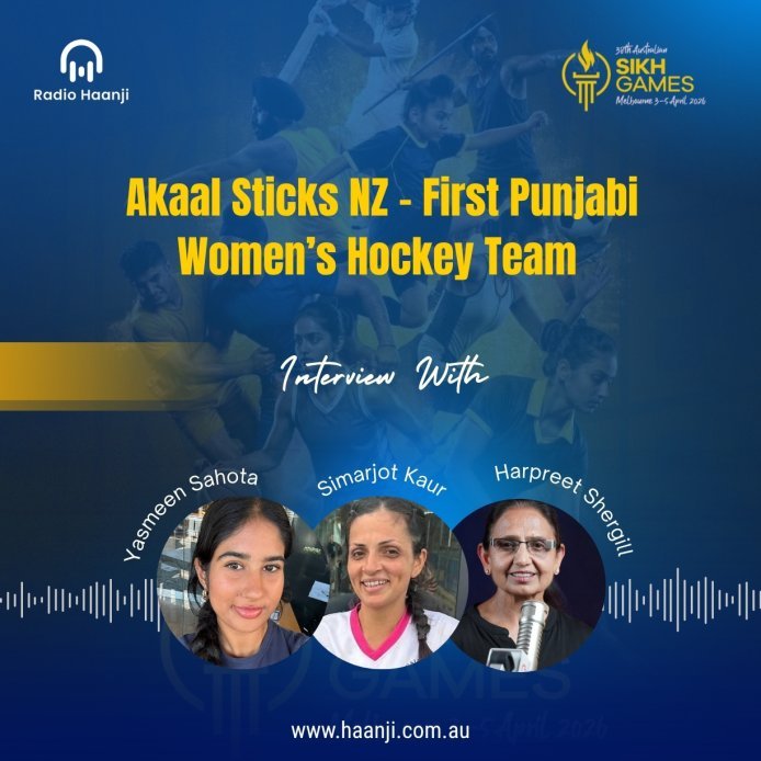 Akaal Sticks NZ - First Punjabi Women’s Hockey Team - Sikh Games 2026