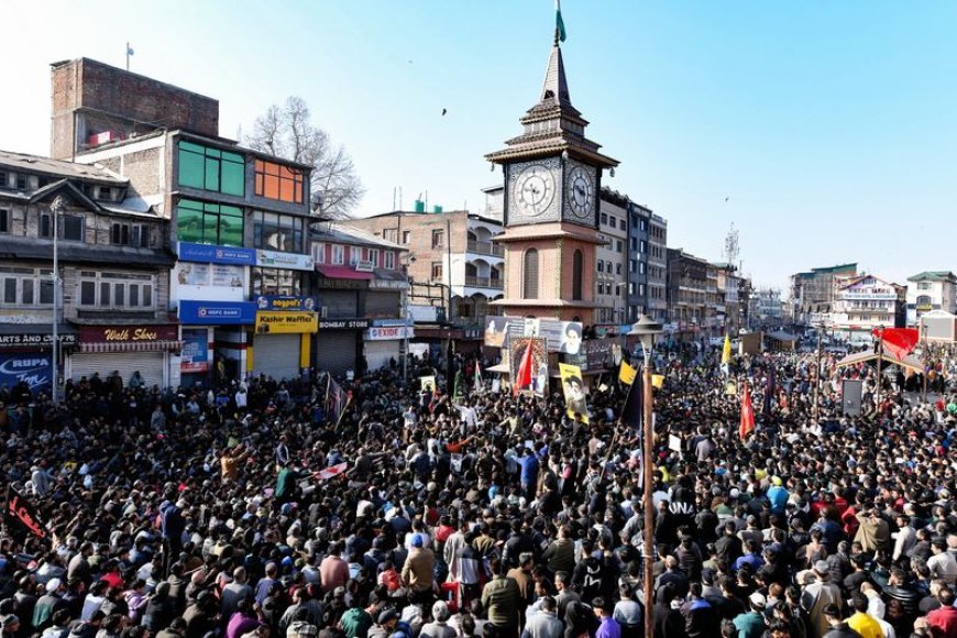 ਖਾਮੇਨੇਈ ਦੀ ਹੱਤਿਆ ਤੋਂ ਬਾਅਦ ਕਸ਼ਮੀਰ ਵਿੱਚ ਭਾਰੀ ਰੋਸ: ਵਿਦਿਅਕ ਅਦਾਰੇ 2 ਦਿਨਾਂ ਲਈ ਬੰਦ, ਘਾਟੀ ਵਿੱਚ ਸੁਰੱਖਿਆ ਸਖ਼ਤ