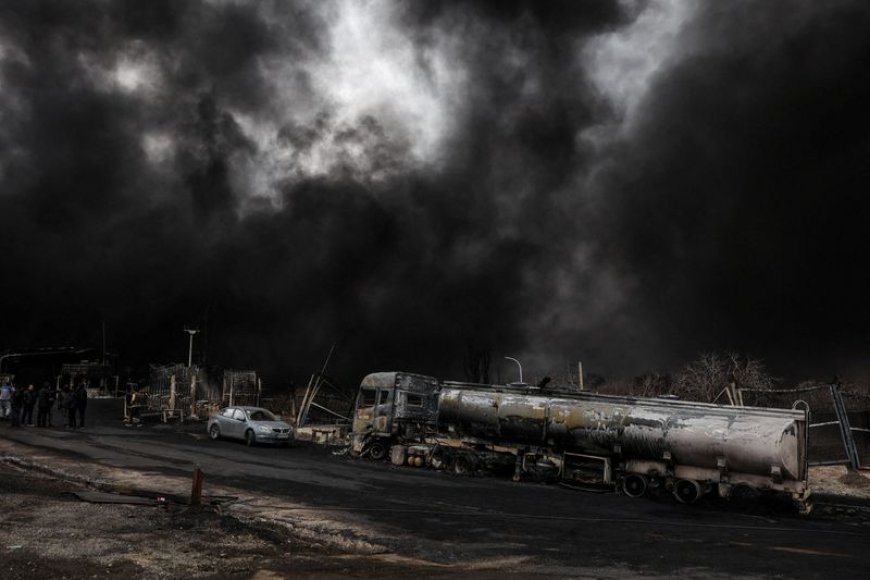 ਪੱਛਮੀ ਏਸ਼ੀਆ ਵਿੱਚ ਜੰਗ ਹੋਰ ਭੜਕੀ: ਇਜ਼ਰਾਈਲ ਵੱਲੋਂ ਲੇਬਨਾਨ ਅਤੇ ਤੇਹਰਾਨ ਵਿੱਚ ਤੇਲ ਭੰਡਾਰਾਂ 'ਤੇ ਭਾਰੀ ਹਮਲੇ