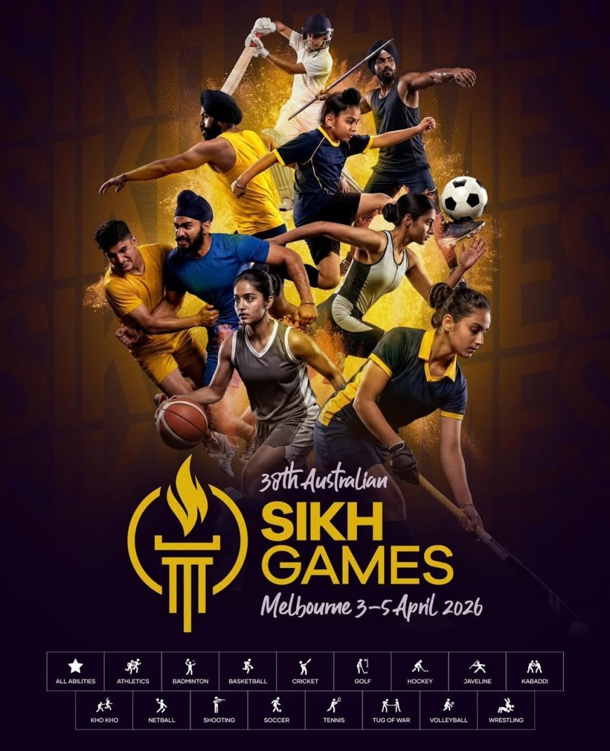 Australian Sikh Games – Complete Guide: History, Sports, 2026 Dates & How to Register