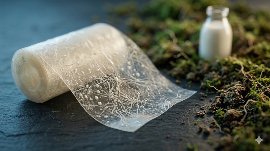 Milk Plastic That Biodegrades in 13 Weeks | Flinders University