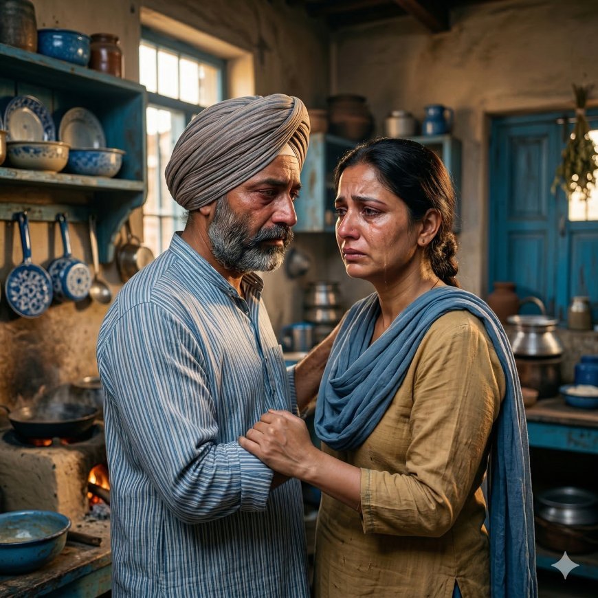 ਅਣਗੌਲਾ - Angaula - Pujnabi Story - Sandeep Sidhu