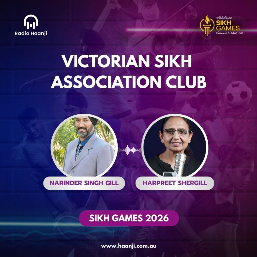 Victorian Sikh Association Club -  Australian Sikh Games - Harpreet Shergill