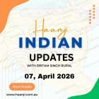 7 Apr - Indian Updates  - Punjab Crop Crisis